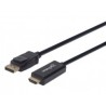 CABLE DISPLAYPORT MACHO A HDMI MACHO, 1METRO