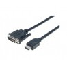 CABLE HDMI - DVI-D M-M 4.5M MANHATTAN