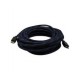 CABLE HDMI GHIA 7.5 MTS 19P 4K A 60HZ 3D COBRE V2.0 BOLSA
