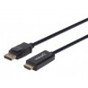 CABLE DP - HDMI MANHATTAN M-M 1080P 3MTS