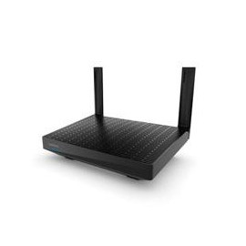ROUTER LINKSYS MR7350 / MAX-STREAM MESH WIFI 6 AX1800 DUAL BAND 574 1201 MBPS / PROCESADOR CUATRO NUCLEOS 1,2 GHZ / 4 PUERTOS G