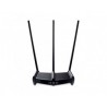 ROUTER INALAMBRICO TP-LINK TL-WR941HP ROMPEMUROS 450 MBPS 802.11N/G/B ALTA POTENCIA 4 PUERTOS LAN 10/100 1 PUERTO WAN 10/100 Y 