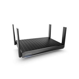 ROUTER LINKSYS MR9600 / MAX-STREAM MESH WIFI 6 / AX6000 MESH DOBLE BANDA 1147 4804 MBPS / 4 PUERTOS GIGABIT LAN / 1 PUERTO WAN/