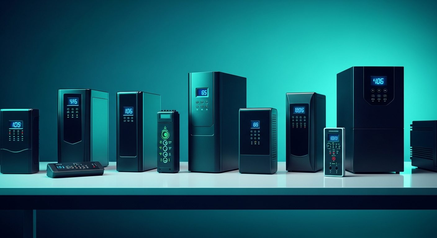 Energía, redes y equipo de cómputo